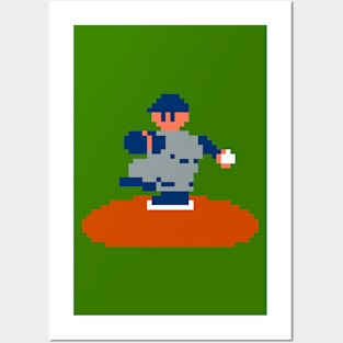 RBI Baseball Pitcher - Chicago Posters and Art